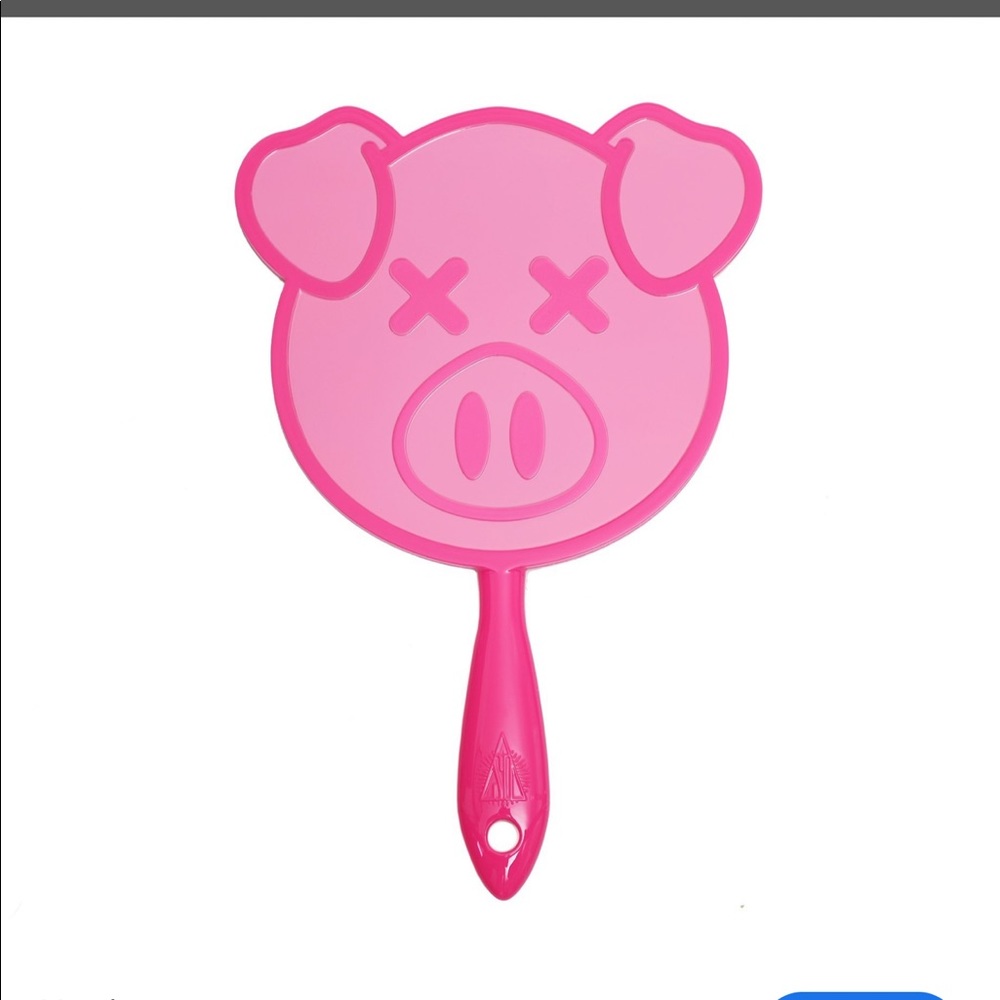 Shane x Jeffree pink pig mirror
